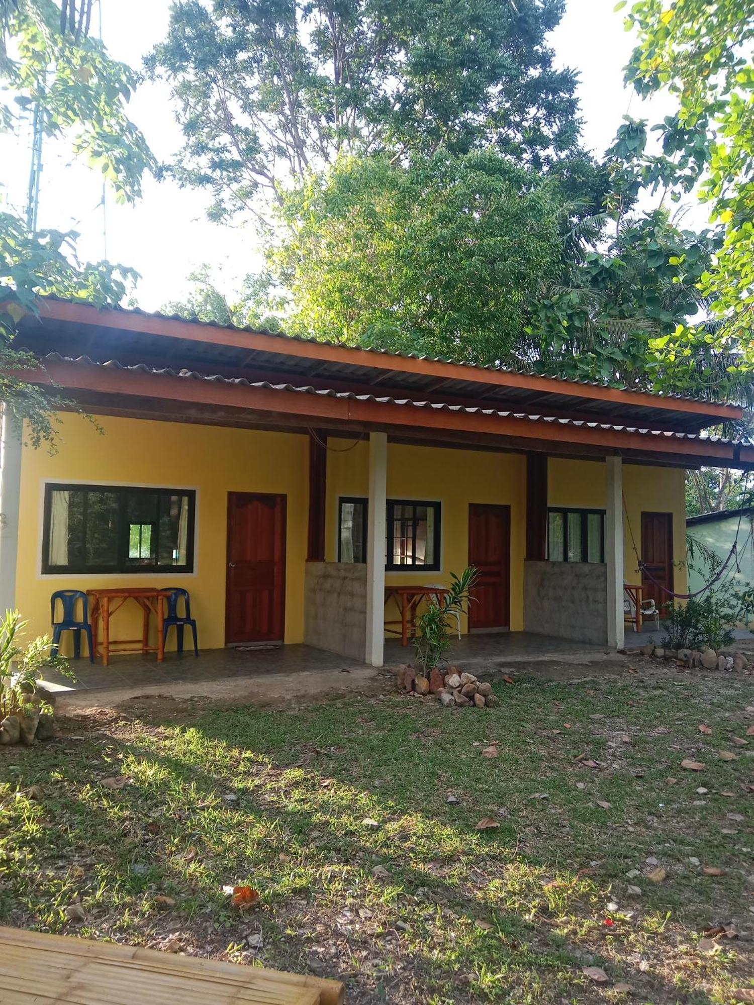 Hotel Som Palm Garden Ko Lanta Exterior foto
