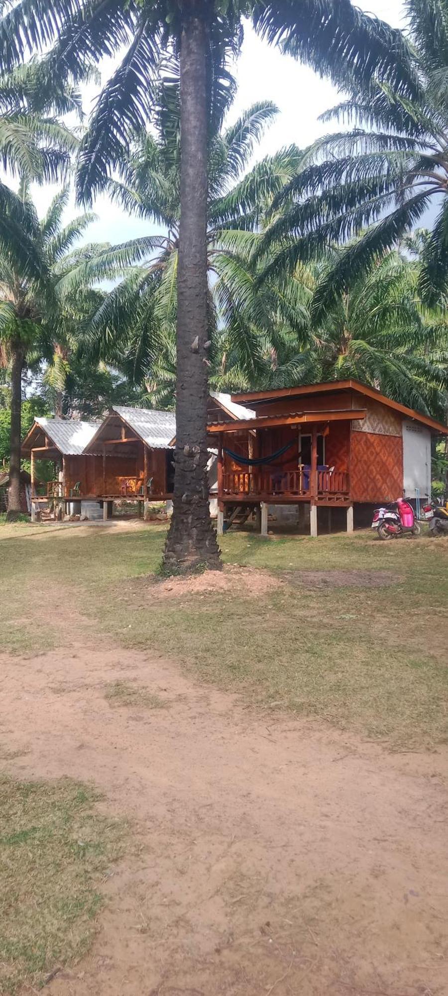 Hotel Som Palm Garden Ko Lanta Exterior foto